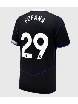 Chelsea Wesley Fofana #29 Replika Tredje Kläder 2025-26 Kortärmad